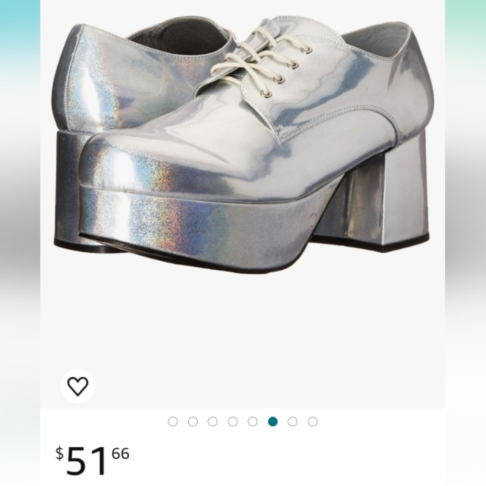 Adult Pimp Costume Heels